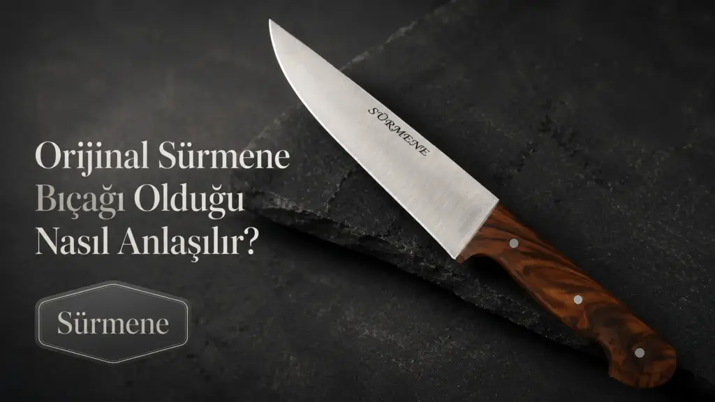 Orijinal Sürmene Bıçağı