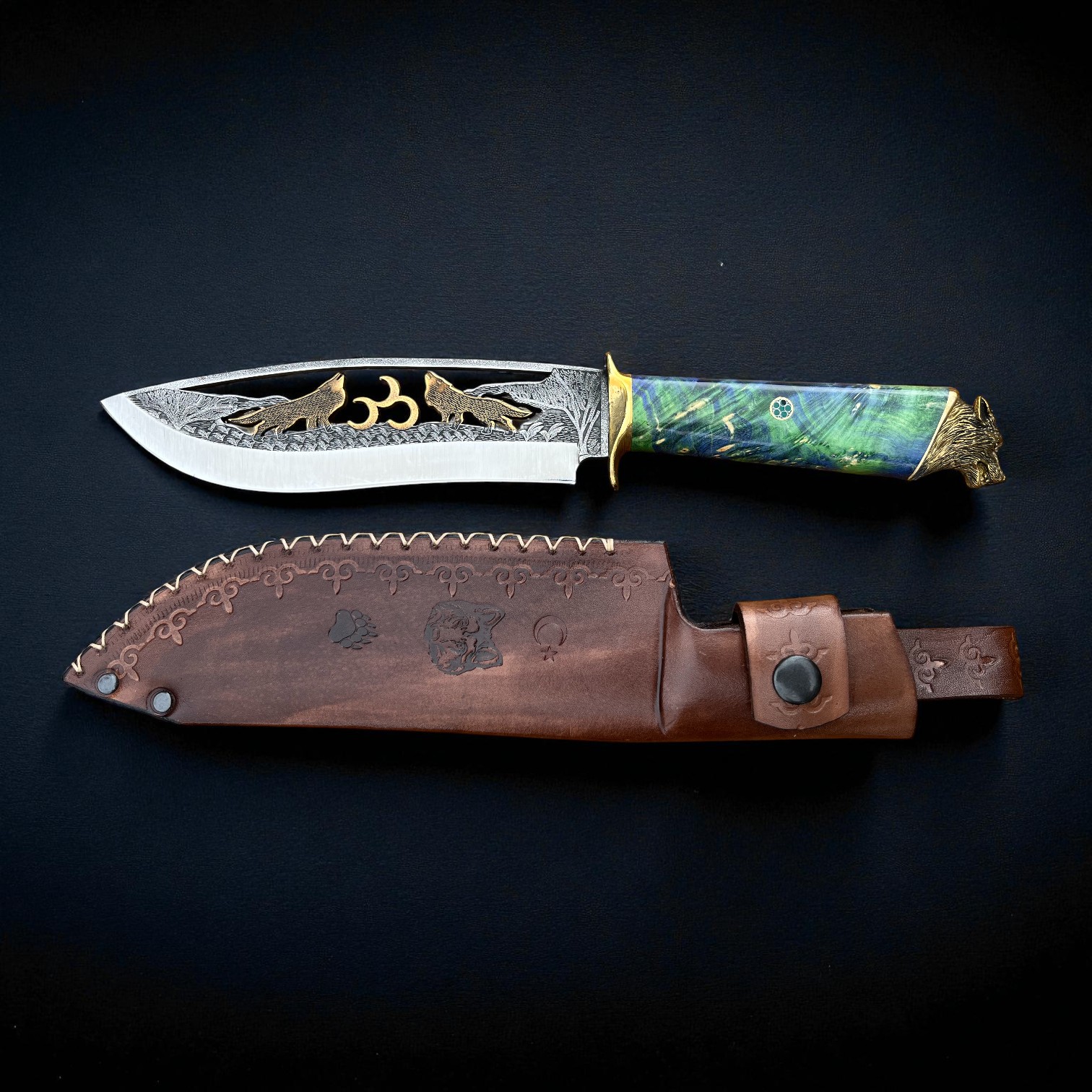 Sürmene El Yapımı Av Bıçağı N01 - Görsel 2