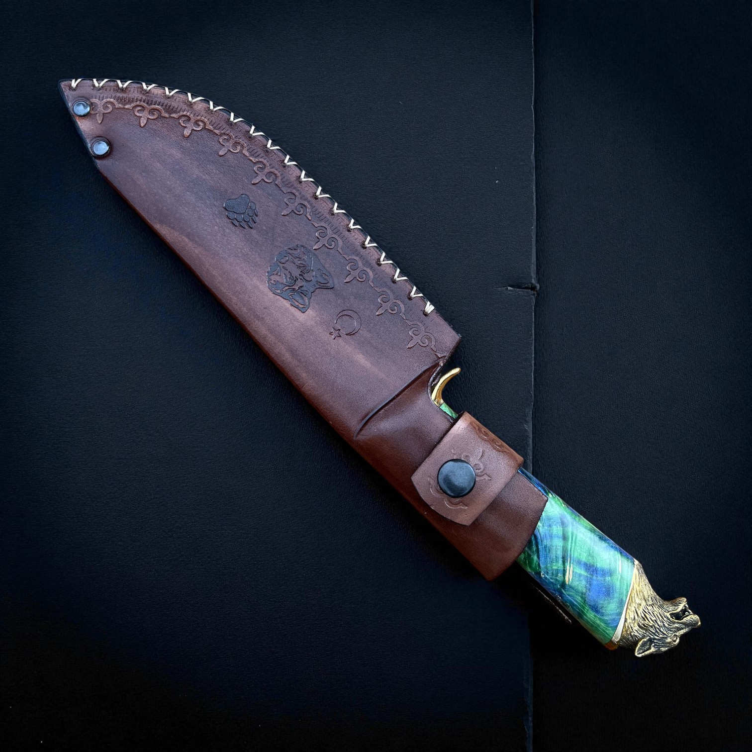 Sürmene El Yapımı Av Bıçağı N01 - Görsel 3