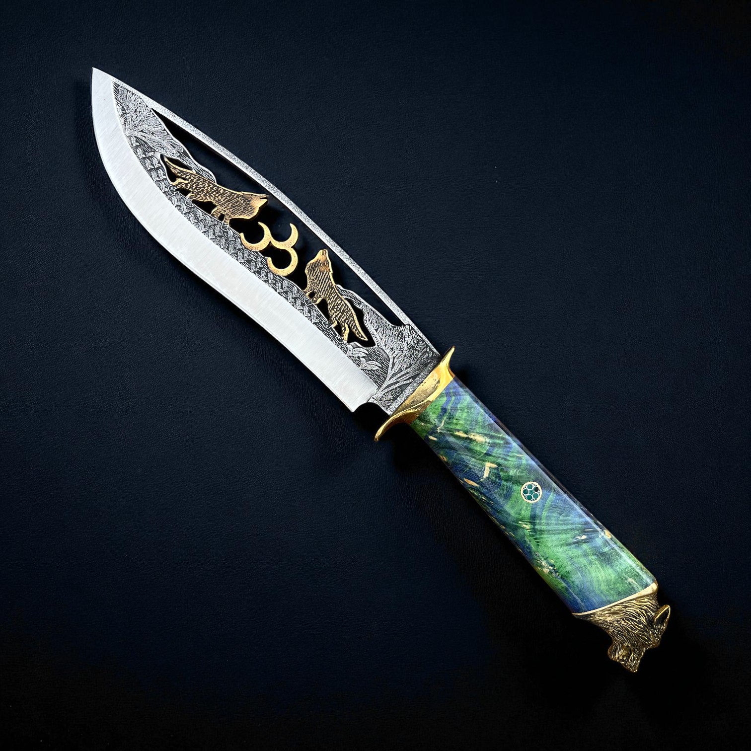 Sürmene El Yapımı Av Bıçağı N01