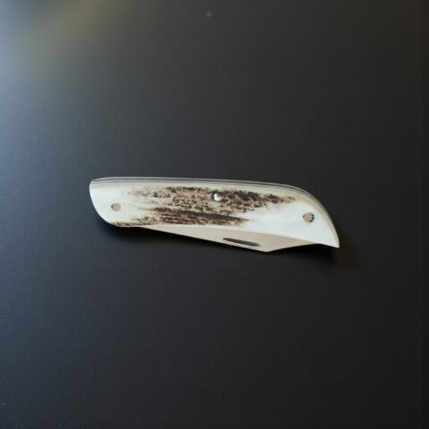 Alternative view of Beyaz Geyik Boynuzu Sap Çakı