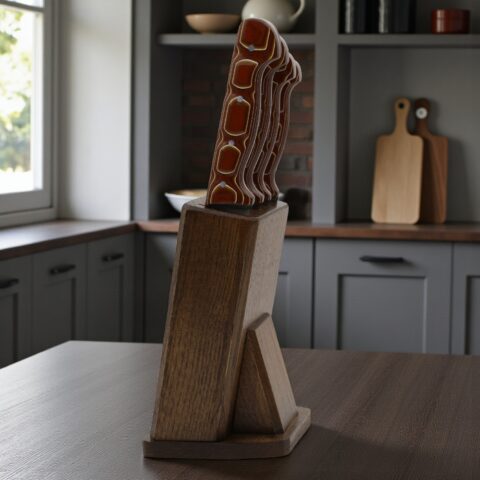 Sürmene El Yapımı Mutfak Seti 03