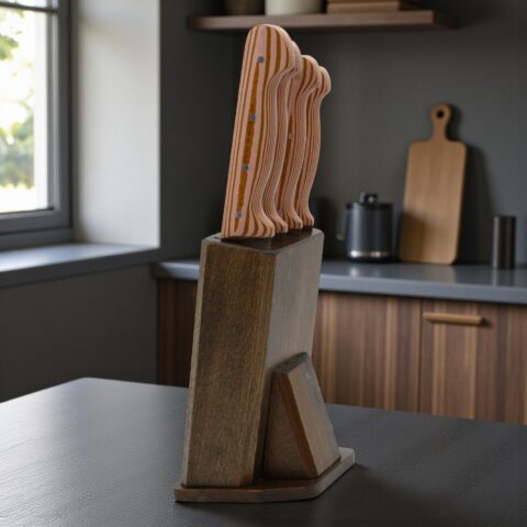 Sürmene El Yapımı Mutfak Seti 06