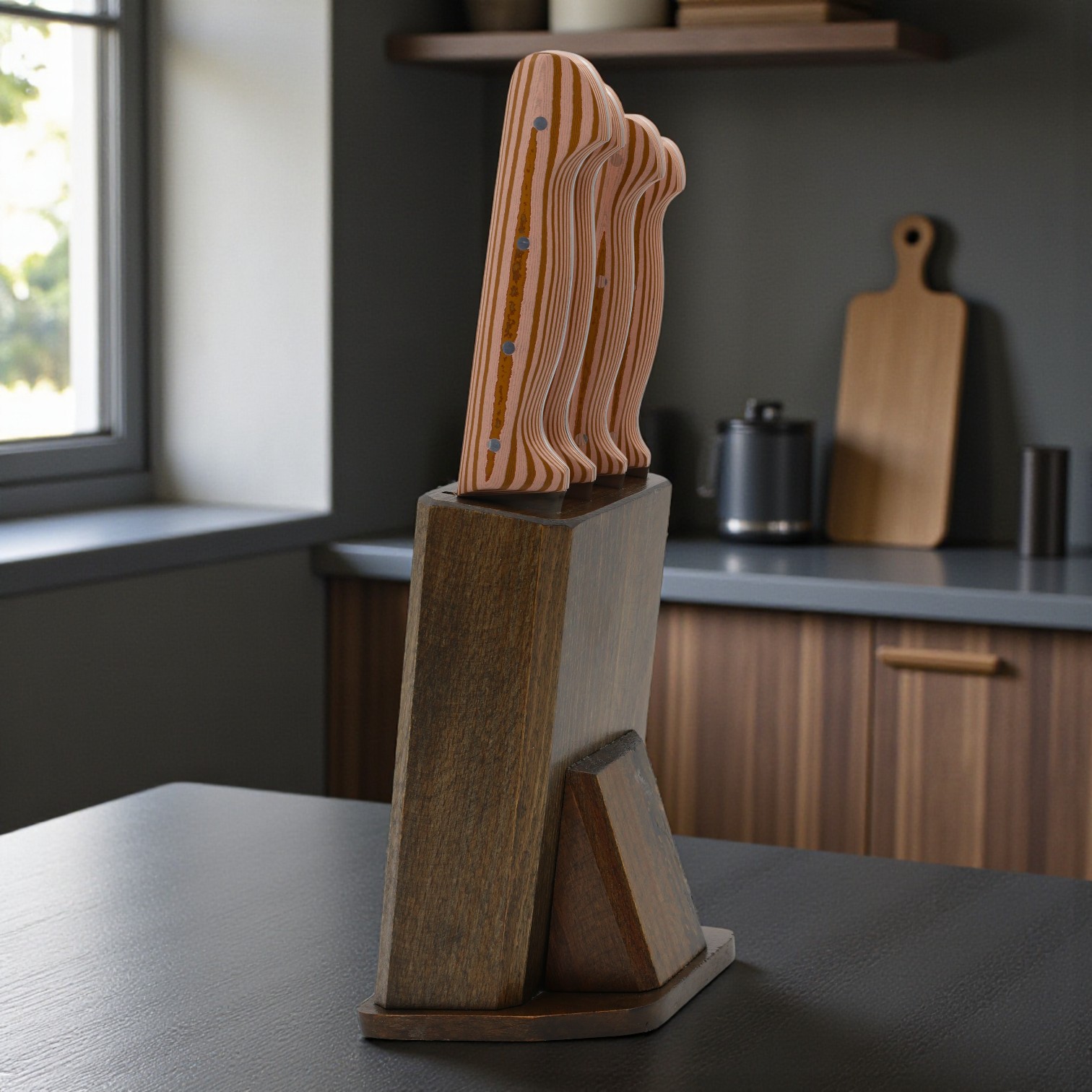 Sürmene El Yapımı Mutfak Seti 06