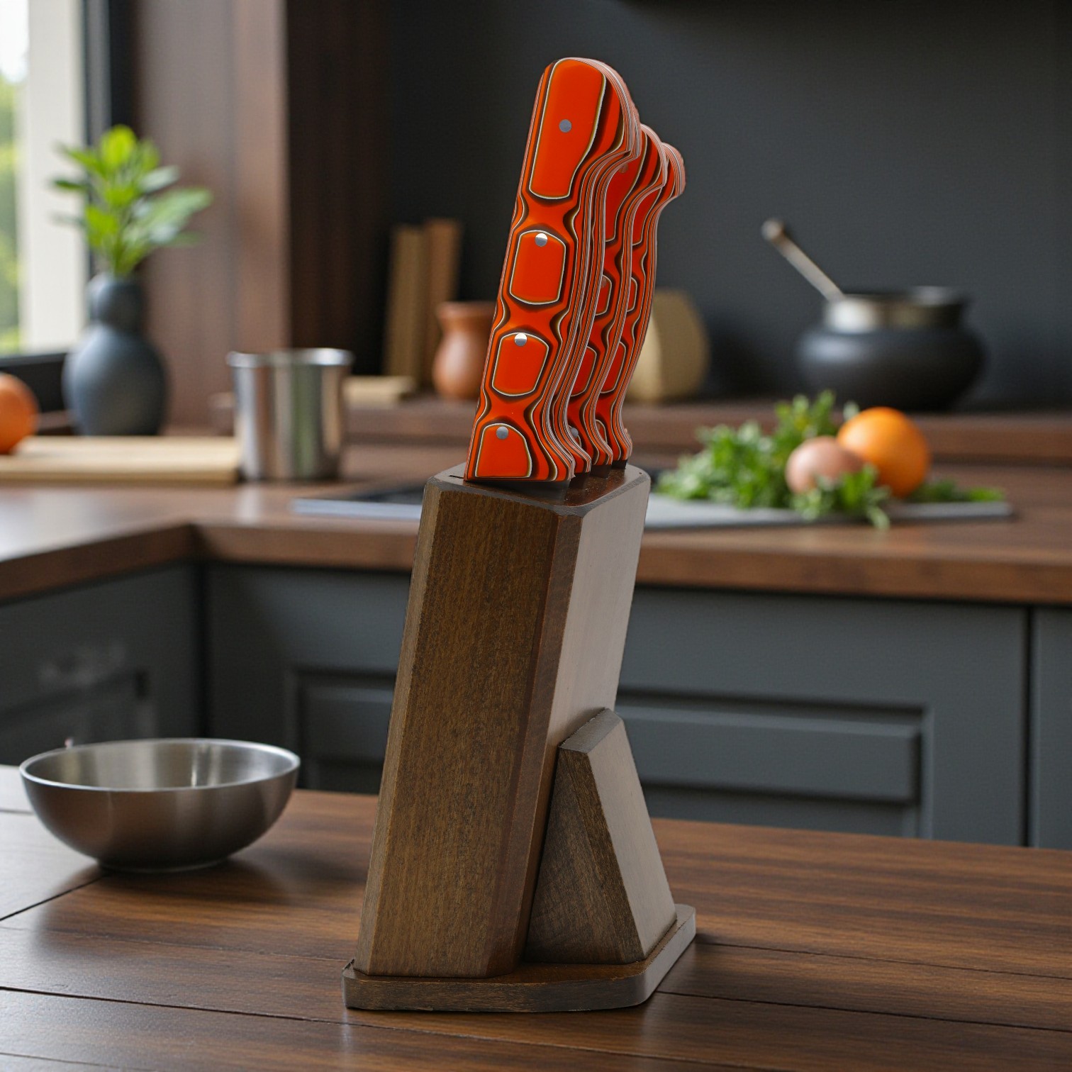 Sürmene El Yapımı Mutfak Seti 07