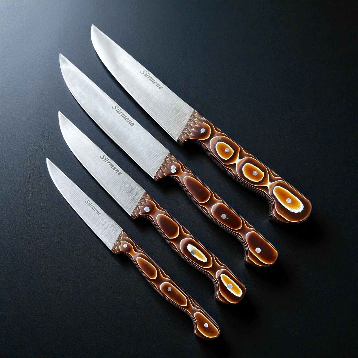 Sürmene El Yapımı Mutfak Seti 02