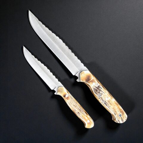 Sürmene El Yapımı Avcı Bıçağı 009