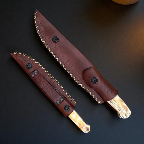 Alternative view of Sürmene El Yapımı Avcı Bıçağı 009