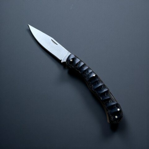 El yapımı kilitli model çakı