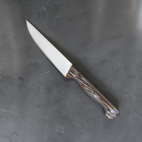 Tekli Günlük Mutfak Bıçağı