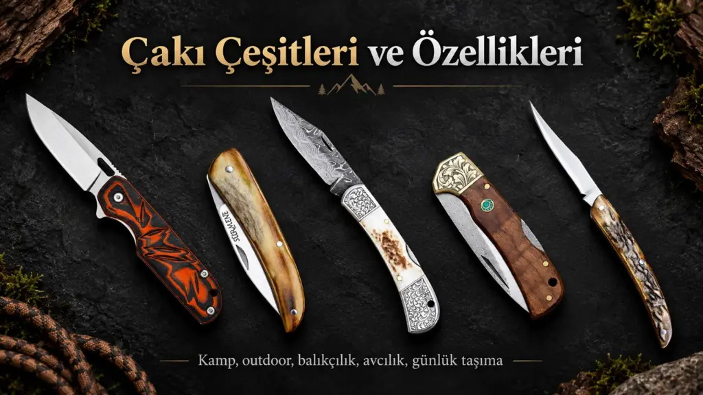 Çakı nedir? Çakı çeşitleri ve özellikleri.