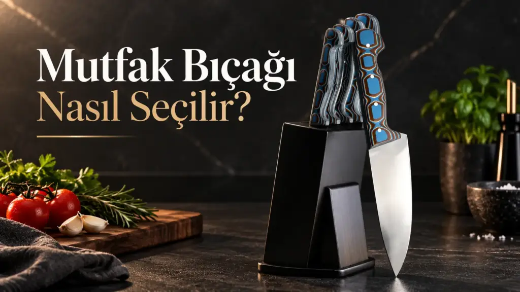 Mutfak bıçağı nasıl seçilir?