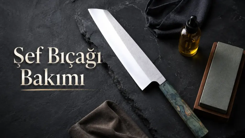 Şef Bıçağı Bakımı
