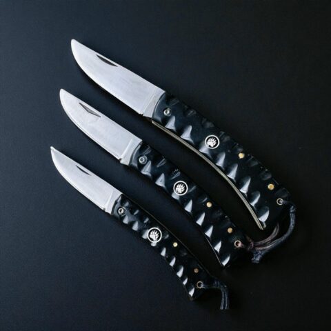 Sürmene Çakısı Siyah Renk