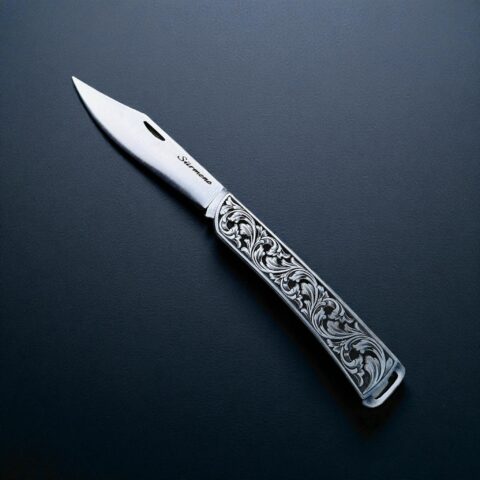 Sürmene Krom Gravürlü Yeni