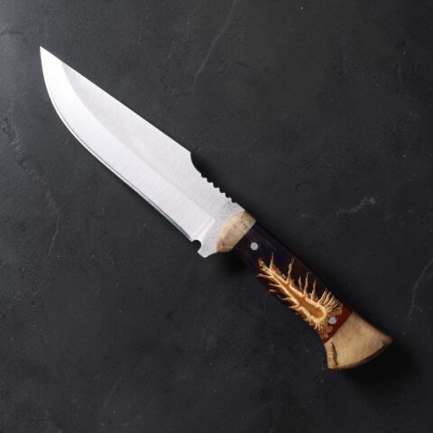 Sürmene El Yapımı Av Bıçağı AV03