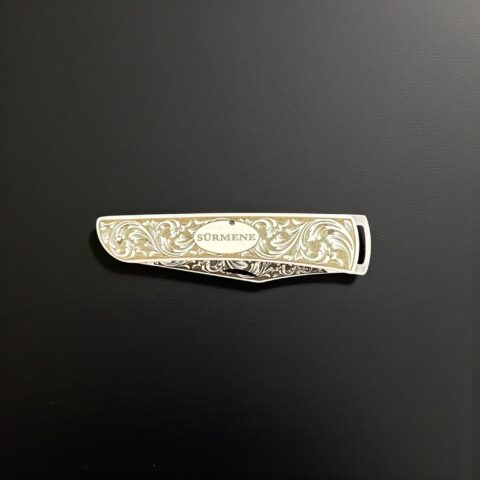 Alternative view of Sürmene Gravür İşlemeli  Çakı 03