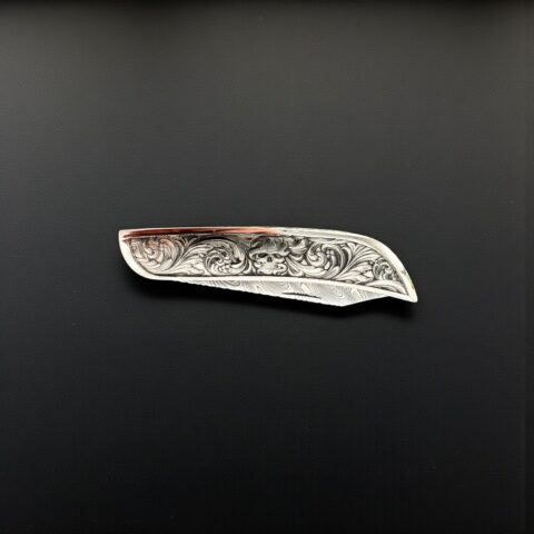 Alternative view of Sürmene Gravür İşlemeli Krom Çakı 04