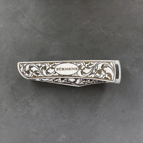 Alternative view of Sürmene Gravür İşlemeli  Çakı 03