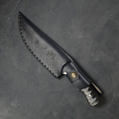 Alternative view of Sürmene El Yapımı Av Bıçağı AV09