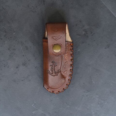 Alternative view of Sürmene Gravür İşlemeli Krom Çakı 07