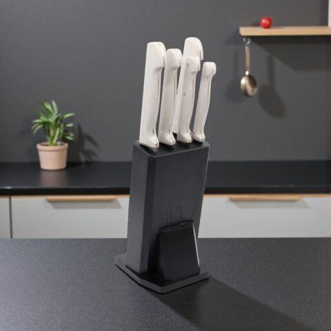 Sürmene El Yapımı 5'li Mutfak Bıçağı Seti 04