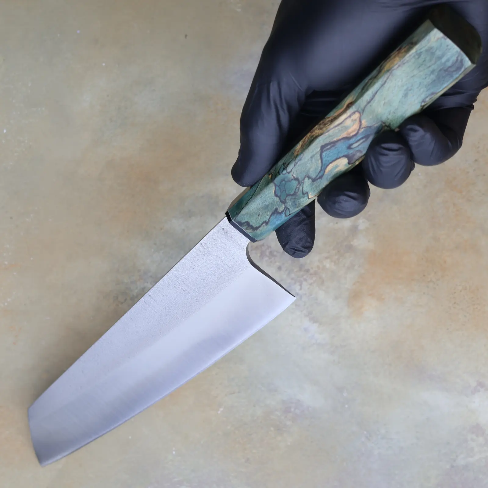 Sürmene El Yapımı Kiritsuke Şef Bıçağı - Görsel 3