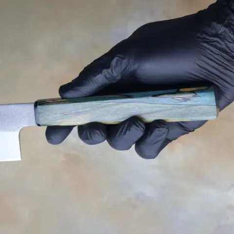 Alternative view of Sürmene El Yapımı Santoku Şef Bıçağı