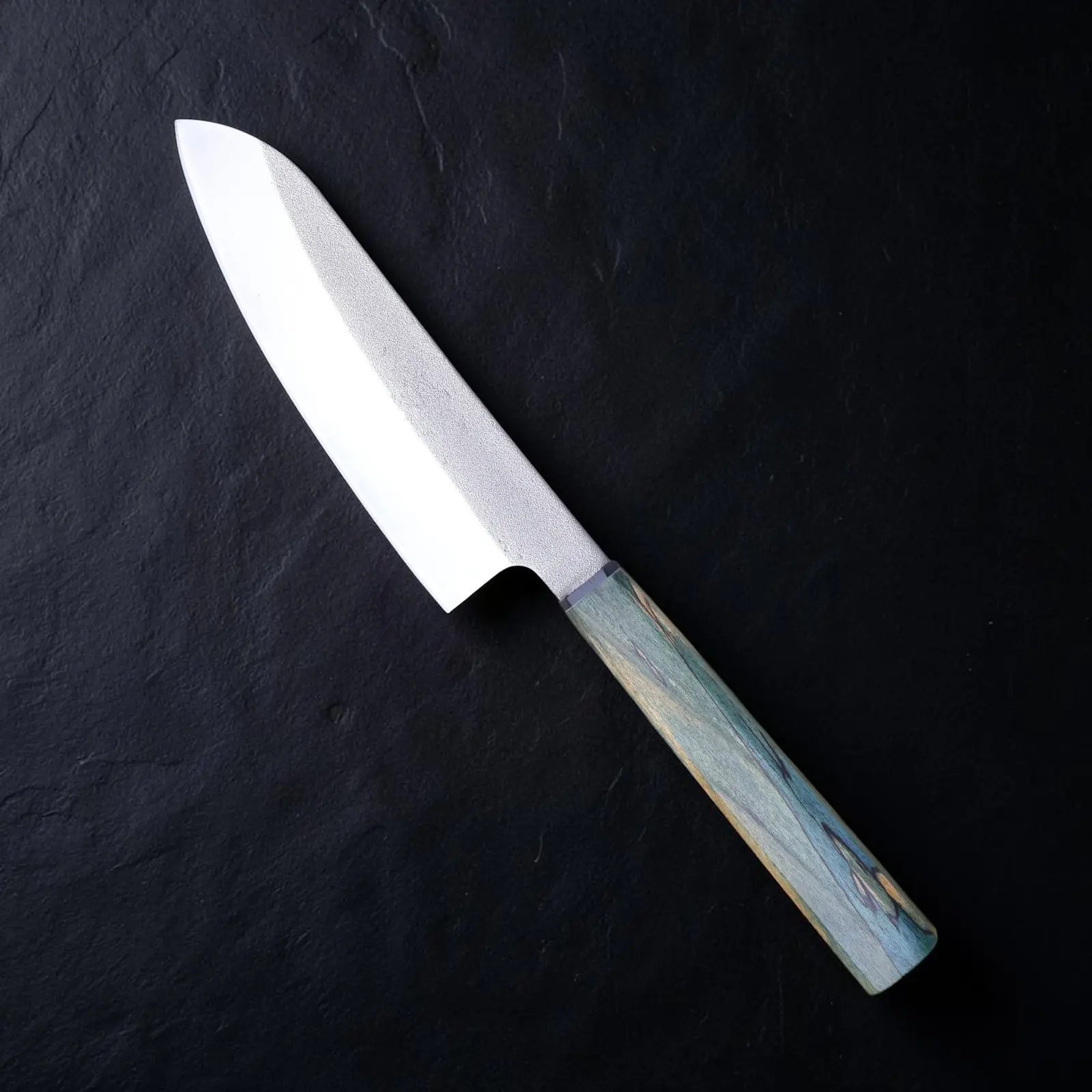 Sürmene El Yapımı Santoku Şef Bıçağı