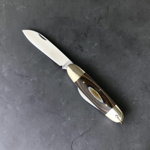 Sürmene Geleneksel Çift Ağız Cep Çakısı