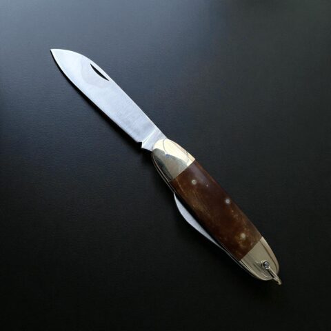 Sürmene Geleneksel Çift Ağız Cep Çakısı