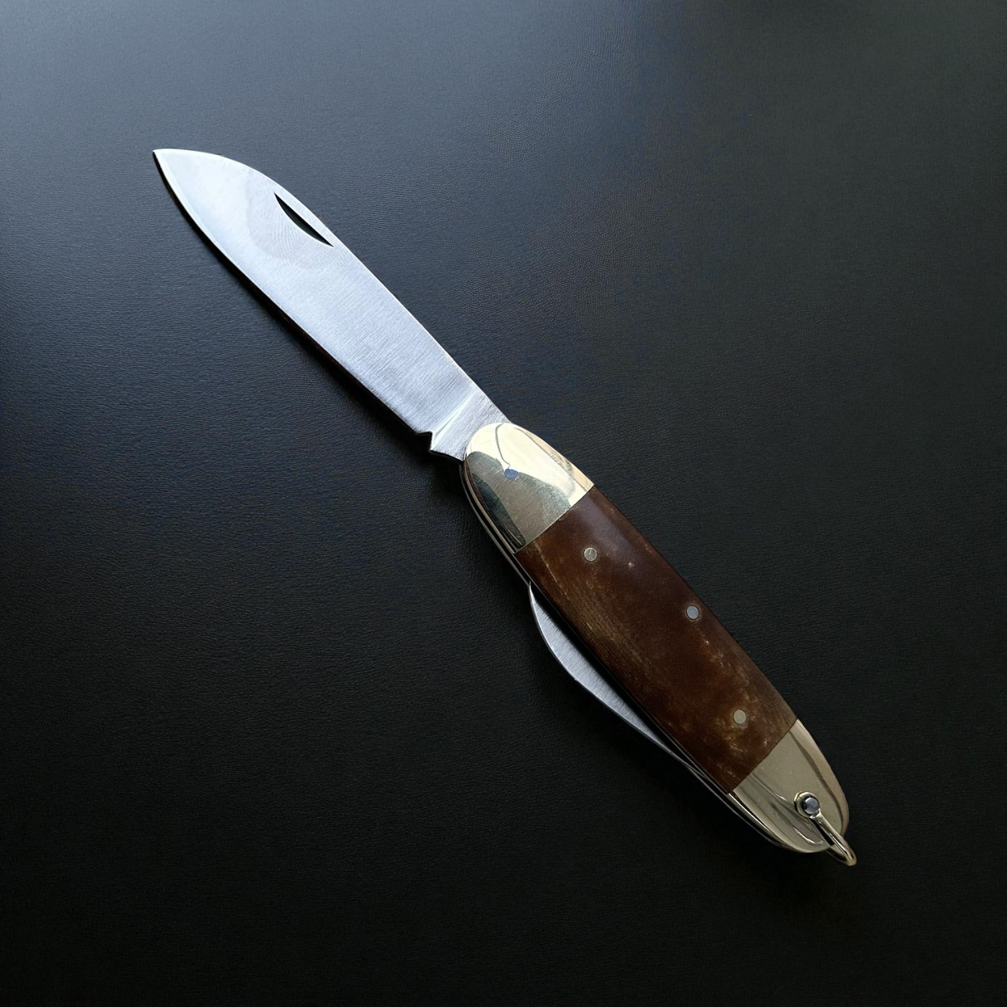 Sürmene Geleneksel Çift Ağız Cep Çakısı