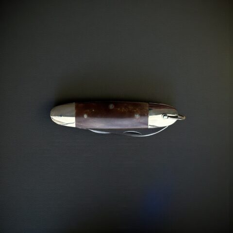 Alternative view of Sürmene Geleneksel Çift Ağız Cep Çakısı