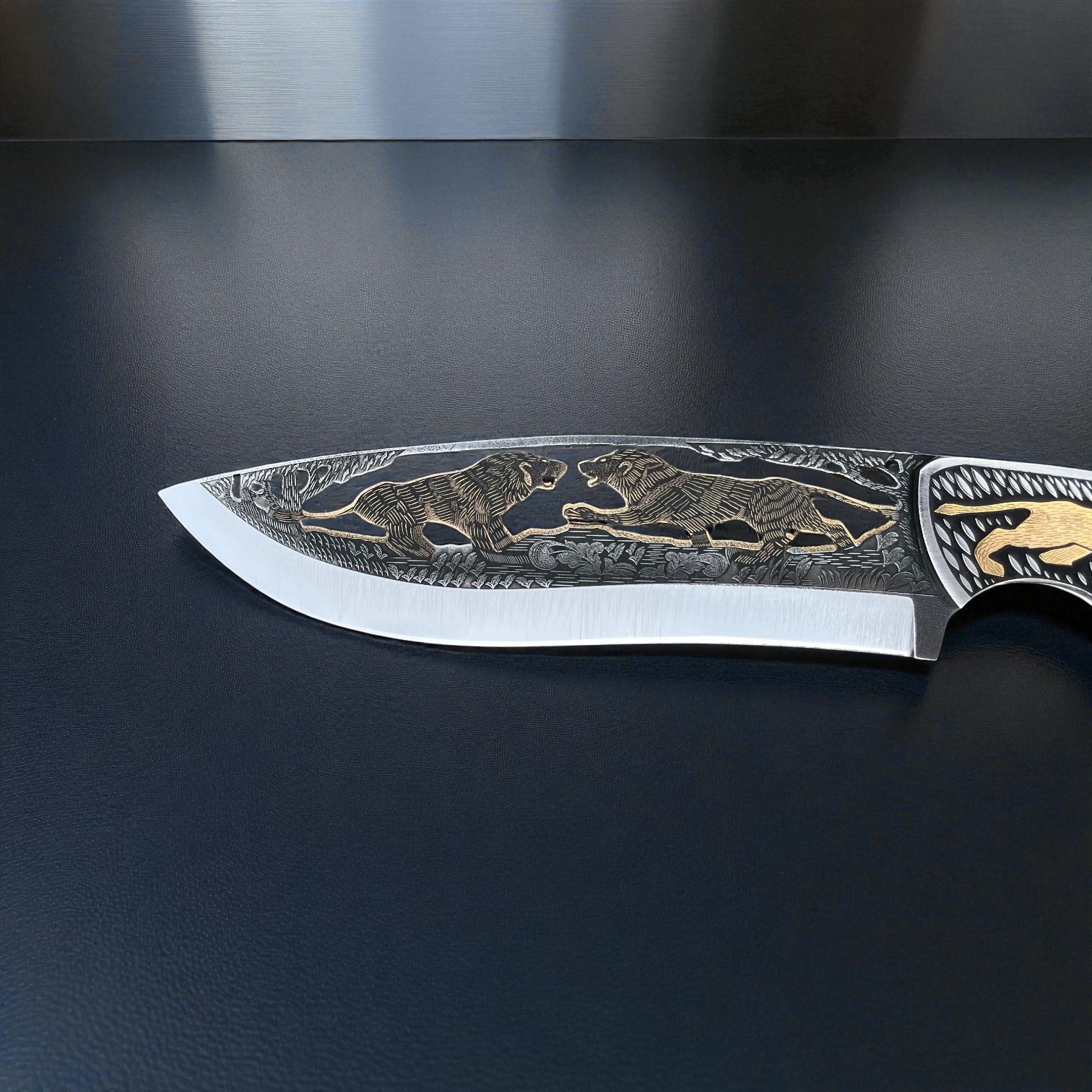 Sürmene El Yapımı Av Bıçağı AV17 - Görsel 3