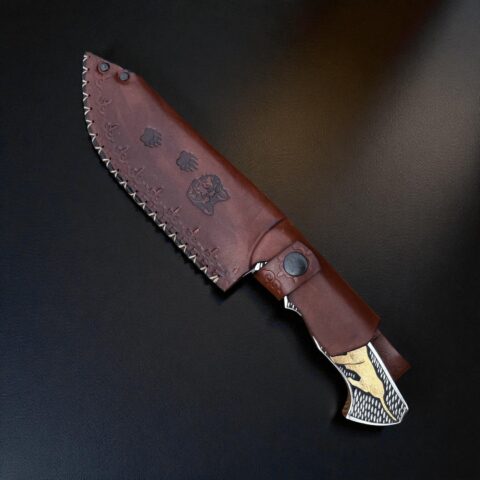 Alternative view of Sürmene El Yapımı Av Bıçağı AV17