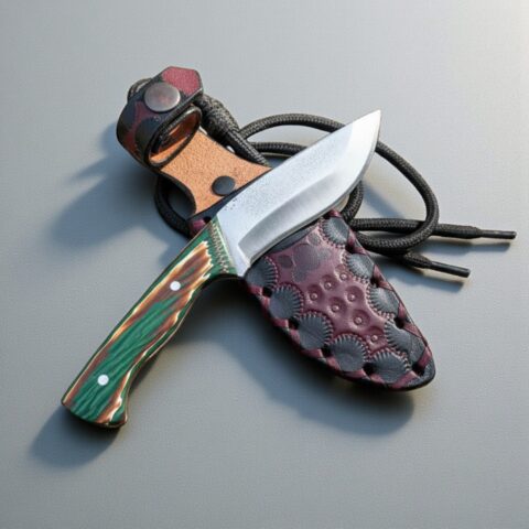 Sürmene Avcı Kolye Bıçak 4