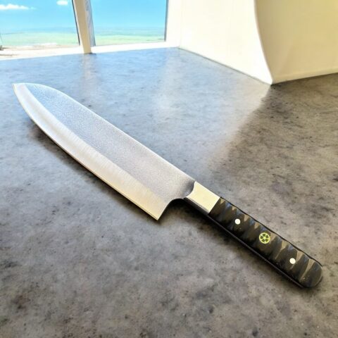 Sürmene El Yapımı Santoku Şef Bıçağı 01 - Görsel 2