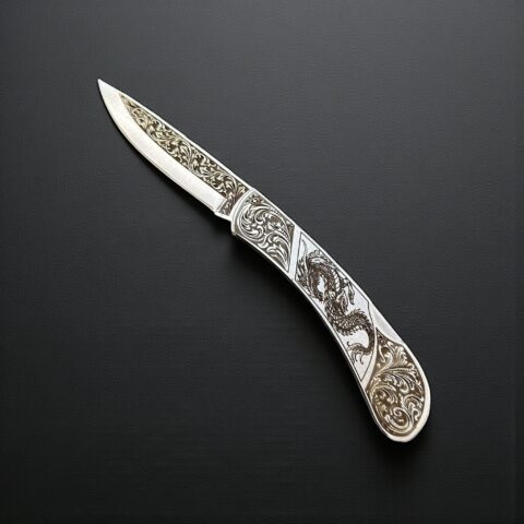 Sürmene El Yapımı Çakı 23