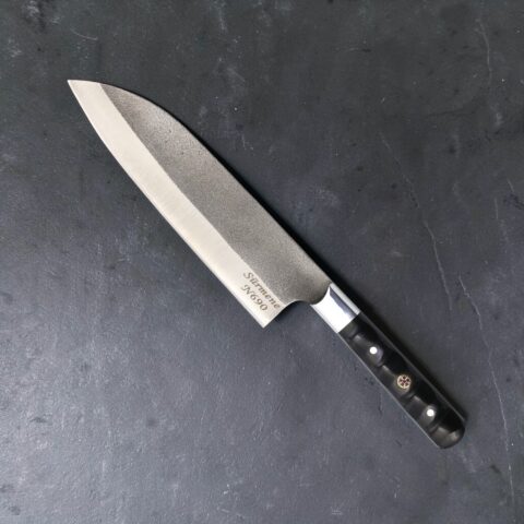 Sürmene El Yapımı Santoku Şef Bıçağı 01