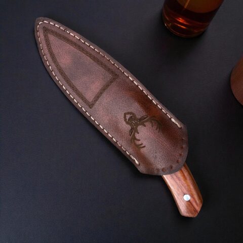 Alternative view of Sürmene El Yapımı Av Bıçağı 23