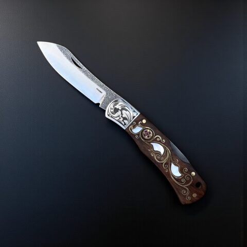 Sürmene El Yapımı Çakı 33