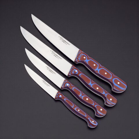 Alternative view of Sürmene El Yapımı 4'lü Mutfak Bıçağı Seti 01