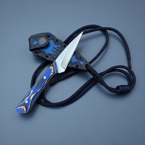 Sürmene El Yapımı Kolye Bıçak 5