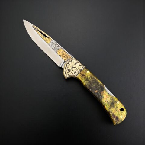 Sürmene El Yapımı Çakı 40