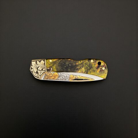 Alternative view of Sürmene El Yapımı Çakı 40