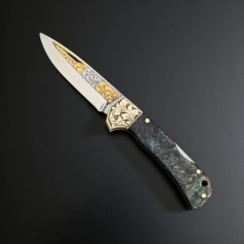 Sürmene El Yapımı Çakı 43