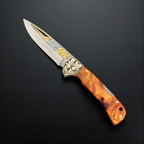 Sürmene El Yapımı Çakı 42