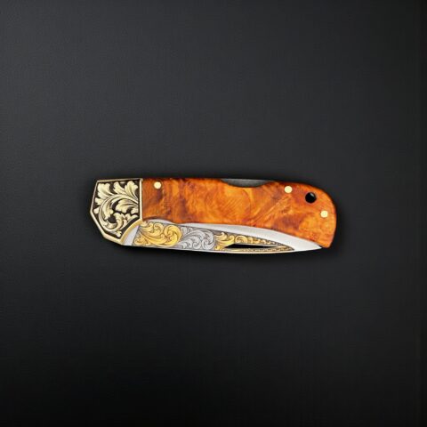 Alternative view of Sürmene El Yapımı Çakı 42