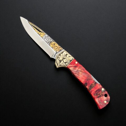 Sürmene El Yapımı Çakı 41