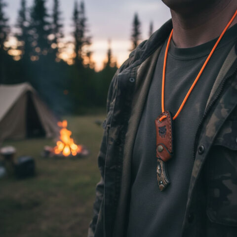 Alternative view of Sürmene El Yapımı Kolye Bıçak 6